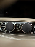 Load image into Gallery viewer, Black Lambskin Leather Car Diffuser and Insert